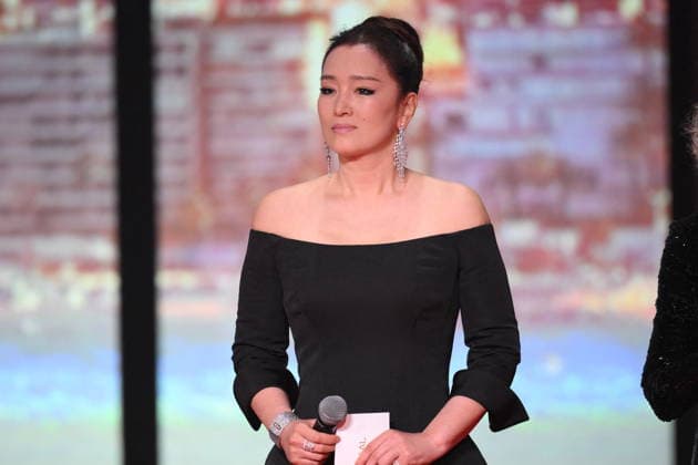 Cannes - Opening Ceremony Gong Li on stage during the Opening Ceremony as part of the 79th Cannes Film Festival in Cannes, France on May 12, 2026. Photo by Eliot Blondet ABACAPRESS.COM Cannes France  Copyright: xBlondetxEliot ABACAx
