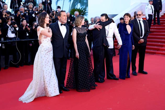 Anais Demoustier, Gilles Lellouche, Madeleine Baudot, Pierre Salvadori, Pio Marmai, Vimala Pons and Gustave de Kervern at the Opening Ceremony with the premiere of the feature film La VÃ nus Electrique The Electric Kiss at the Festival de Cannes 2026 79 Cannes International Film Festival at the Palais des Festivals Cannes, 12 05 2026 Foto:xD.xBedrosianx xFuturexImagex opening_6519