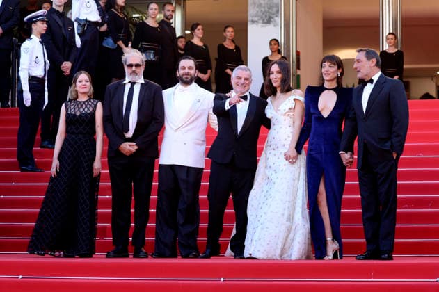 at the Opening Ceremony with the premiere of the feature film La VÃ nus Electrique The Electric Kiss at the Festival de Cannes 2026 79 Cannes International Film Festival at the Palais des Festivals Cannes, 12 05 2026 Foto:xD.xBedrosianx xFuturexImagex opening_6521