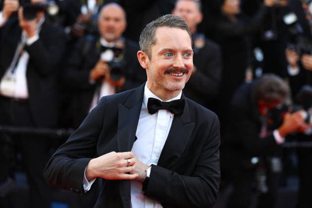 May 12, 2026, Cannes, Cote D azur, France: ELIJAH WOOD during the red carpet for the premiere screening of THE ELECTRIC KISS at the 79th Annual Cannes Film Festival at Palais des Festivals in Cannes, France Cannes France - ZUMAc179 20260512_zep_c179_075 Copyright: xMickaelxChavetx