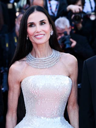 IPA84605678 - Cannes, 79th Cannes Film Festival 2026, opening red carpet In photo: Demi Moore  Copyright: xTerenghi Ipa-Agency.netx xPoolxPhotoxEventsx07x 84605678