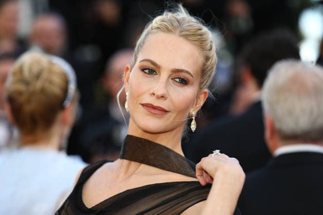 May 12, 2026, Cannes, Cote D azur, France: POPPY DELEVINGNE during the red carpet for the premiere screening of THE ELECTRIC KISS at the 79th Annual Cannes Film Festival at Palais des Festivals in Cannes, France Cannes France  - ZUMAc179 20260512_zep_c179_079 Copyright: xMickaelxChavetx