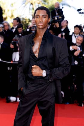 Alton Mason Montée des marches du film La vénus électrique pour la cérémonie douverture du 79ème Festival International du Film de Cannes, le 12 mai 2026 Olivier Borde Bestimage Red carpet for The electric kiss during the 79th Cannes International Film Festival Opening ceremony on May 12, 2026 Cannes France  Copyright: xOLIVIERxBORDEx xBESTIMAGExOLIVIERxBORDEx xBESTIMAGEx