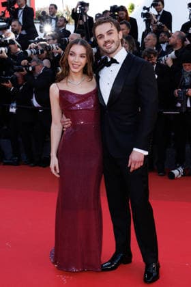 Katie et Billy Jackson Enfants de P Jackson Montée des marches du film La vénus électrique pour la cérémonie douverture du 79ème Festival International du Film de Cannes, le 12 mai 2026 Jacovides Moreau Bestimage Red carpet for The electric kiss during the 79th Cannes International Film Festival Opening ceremony on May 12, 2026 Cannes France  Copyright: xJACOVIDES-MOREAUx xBESTIMAGExJACOVIDES-MOREAUx xBESTIMAGEx
