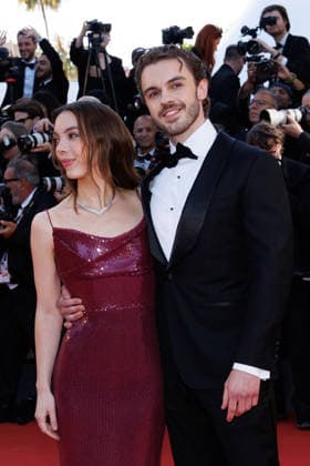 Katie et Billy Jackson Enfants de P Jackson Montée des marches du film La vénus électrique pour la cérémonie douverture du 79ème Festival International du Film de Cannes, le 12 mai 2026 Jacovides Moreau Bestimage Red carpet for The electric kiss during the 79th Cannes International Film Festival Opening ceremony on May 12, 2026 Cannes France  Copyright: xJACOVIDES-MOREAUx xBESTIMAGExJACOVIDES-MOREAUx xBESTIMAGEx