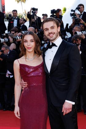 Katie et Billy Jackson Enfants de P Jackson Montée des marches du film La vénus électrique pour la cérémonie douverture du 79ème Festival International du Film de Cannes, le 12 mai 2026 Jacovides Moreau Bestimage Red carpet for The electric kiss during the 79th Cannes International Film Festival Opening ceremony on May 12, 2026 Cannes France  Copyright: xJACOVIDES-MOREAUx xBESTIMAGExJACOVIDES-MOREAUx xBESTIMAGEx