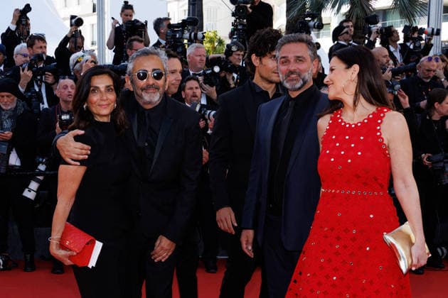 Montée des marches du film La vénus électrique pour la cérémonie douverture du 79ème Festival International du Film de Cannes, le 12 mai 2026 Jacovides Moreau Bestimage Red carpet for The electric kiss during the 79th Cannes International Film Festival Opening ceremony on May 12, 2026 Cannes France  Copyright: xJACOVIDES-MOREAUx xBESTIMAGExJACOVIDES-MOREAUx xBESTIMAGEx