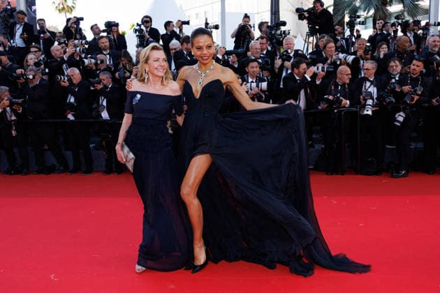 Montée des marches du film La vénus électrique pour la cérémonie douverture du 79ème Festival International du Film de Cannes, le 12 mai 2026 Jacovides Moreau Bestimage Red carpet for The electric kiss during the 79th Cannes International Film Festival Opening ceremony on May 12, 2026 Cannes France  Copyright: xJACOVIDES-MOREAUx xBESTIMAGExJACOVIDES-MOREAUx xBESTIMAGEx