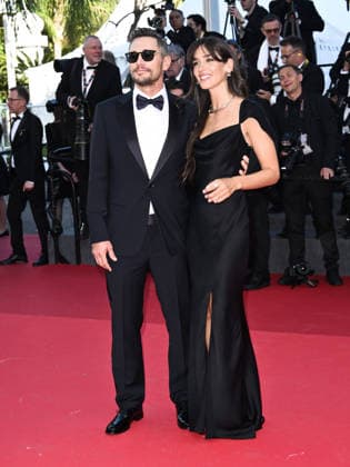 IPA84605818 - Cannes, 79th Cannes Film Festival 2026, Red Carpet di Apertura. Nella foto James Franco, Izabel Pakzad  Copyright: xSimonexComix xPoolxPhotoxEventsx07x 84605818