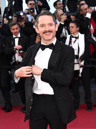 IPA84606164 - Cannes, 79th Cannes Film Festival 2026, Red Carpet di Apertura. Nella foto Elijah Wood  Copyright: xSimonexComix xPoolxPhotoxEventsx07x 84606164