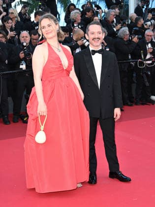 IPA84606165 - Cannes, 79th Cannes Film Festival 2026, Red Carpet di Apertura. Nella foto Mette-Marie Kongsved, Elijah Wood  Copyright: xSimonexComix xPoolxPhotoxEventsx07x 84606165