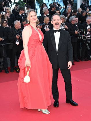 IPA84606167 - Cannes, 79th Cannes Film Festival 2026, Red Carpet di Apertura. Nella foto Mette-Marie Kongsved, Elijah Wood  Copyright: xSimonexComix xPoolxPhotoxEventsx07x 84606167