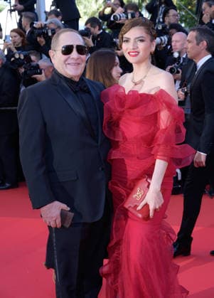 Electric Kiss Premiere at 79th Festival de Cannes - Cannes, France CANNES, FRANCE. May 12, 2026: Blanca Blanco & Guest at the Grand Opening and premiere for The Electric Kiss at the 79th Festival de Cannes. Picture: Paul Smith Featureflash Cannes France  Copyright: xPaulxSmithx xFeatureflashx