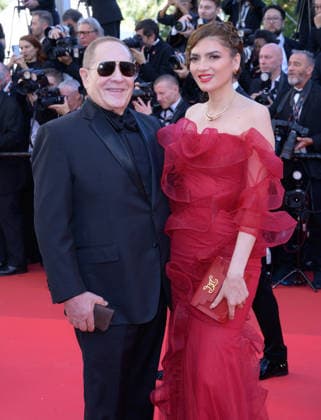 Electric Kiss Premiere at 79th Festival de Cannes - Cannes, France CANNES, FRANCE. May 12, 2026: Blanca Blanco & Guest at the Grand Opening and premiere for The Electric Kiss at the 79th Festival de Cannes. Picture: Paul Smith Featureflash Cannes France  Copyright: xPaulxSmithx xFeatureflashx