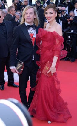 Electric Kiss Premiere at 79th Festival de Cannes - Cannes, France CANNES, FRANCE. May 12, 2026: Blanca Blanco & Christophe Guillarme at the Grand Opening and premiere for The Electric Kiss at the 79th Festival de Cannes. Picture: Paul Smith Featureflash Cannes France  Copyright: xPaulxSmithx xFeatureflashx