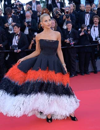 Electric Kiss Premiere at 79th Festival de Cannes - Cannes, France CANNES, FRANCE. May 12, 2026: Caroline Daur at the Grand Opening and premiere for The Electric Kiss at the 79th Festival de Cannes. Picture: Paul Smith Featureflash Cannes France  Copyright: xPaulxSmithx xFeatureflashx