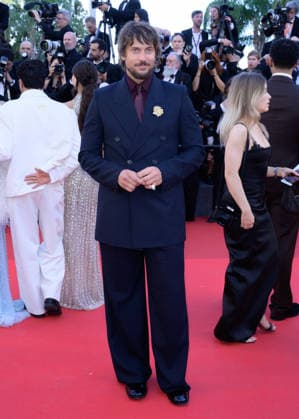 Electric Kiss Premiere at 79th Festival de Cannes - Cannes, France CANNES, FRANCE. May 12, 2026: Lucas Bravo at the Grand Opening and premiere for The Electric Kiss at the 79th Festival de Cannes. Picture: Paul Smith Featureflash Cannes France  Copyright: xPaulxSmithx xFeatureflashx