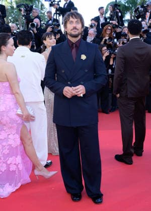 Electric Kiss Premiere at 79th Festival de Cannes - Cannes, France CANNES, FRANCE. May 12, 2026: Lucas Bravo at the Grand Opening and premiere for The Electric Kiss at the 79th Festival de Cannes. Picture: Paul Smith Featureflash Cannes France  Copyright: xPaulxSmithx xFeatureflashx