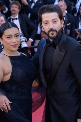 Electric Kiss Premiere at 79th Festival de Cannes - Cannes, France CANNES, FRANCE. May 12, 2026: Diego Luna & Adriana Paz at the Grand Opening and premiere for The Electric Kiss at the 79th Festival de Cannes. Picture: Paul Smith Featureflash Cannes France  Copyright: xPaulxSmithx xFeatureflashx