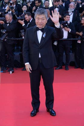 Electric Kiss Premiere at 79th Festival de Cannes - Cannes, France CANNES, FRANCE. May 12, 2026: Hirokazu Kore-Eda at the Grand Opening and premiere for The Electric Kiss at the 79th Festival de Cannes. Picture: Paul Smith Featureflash Cannes France  Copyright: xPaulxSmithx xFeatureflashx