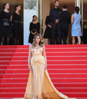May 12, 2026, Cannes, Cote D azur, France: HEIDI KLUM during the red carpet for the premiere screening of THE ELECTRIC KISS at the 79th Annual Cannes Film Festival at Palais des Festivals in Cannes, France Cannes France  - ZUMAc179 20260512_zep_c179_084 Copyright: xMickaelxChavetx