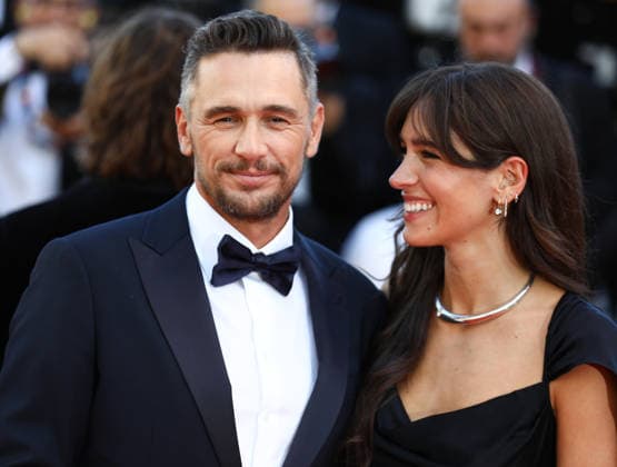 May 12, 2026, Cannes, Cote D azur, France: JAMES FRANCO and IZABEL PAKZAD during the red carpet for the premiere screening of THE ELECTRIC KISS at the 79th Annual Cannes Film Festival at Palais des Festivals in Cannes, France Cannes France  - ZUMAc179 20260512_zep_c179_085 Copyright: xMickaelxChavetx