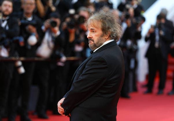 May 12, 2026, Cannes, Cote D azur, France: PETER JACKSON during the red carpet for the premiere screening of THE ELECTRIC KISS at the 79th Annual Cannes Film Festival at Palais des Festivals in Cannes, France Cannes France  - ZUMAc179 20260512_zep_c179_088 Copyright: xMickaelxChavetx