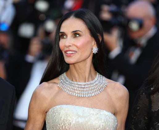 May 12, 2026, Cannes, Cote D azur, France: DEMI MOORE during the red carpet for the premiere screening of THE ELECTRIC KISS at the 79th Annual Cannes Film Festival at Palais des Festivals in Cannes, France Cannes France  - ZUMAc179 20260512_zep_c179_091 Copyright: xMickaelxChavetx