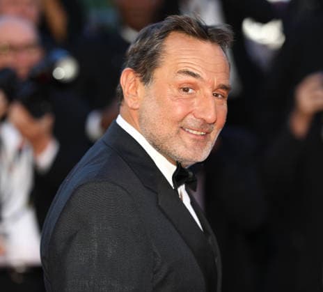 May 12, 2026, Cannes, Cote D azur, France: GILLES LELLOUCHE during the red carpet for the premiere screening of THE ELECTRIC KISS at the 79th Annual Cannes Film Festival at Palais des Festivals in Cannes, France Cannes France  - ZUMAc179 20260512_zep_c179_097 Copyright: xMickaelxChavetx
