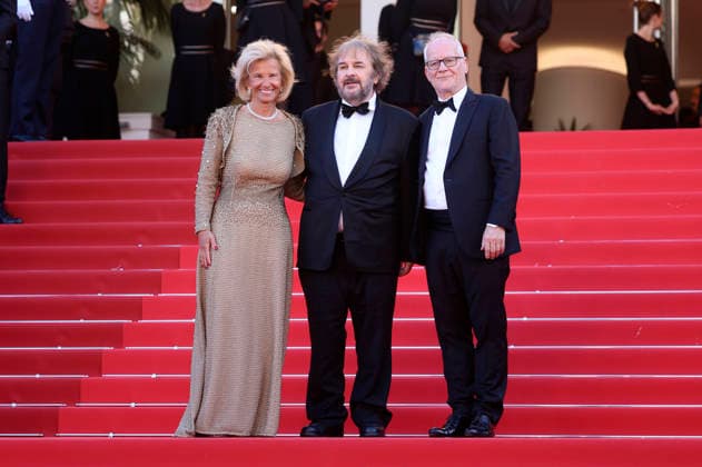 Iris Knobloch, Peter Jackson and Thierry Fremaux at the Opening Ceremony with the premiere of the feature film La VÃ nus Electrique The Electric Kiss at the Festival de Cannes 2026 79 Cannes International Film Festival at the Palais des Festivals Cannes, 12 05 2026 Foto:xD.xBedrosianx xFuturexImagex opening_6527