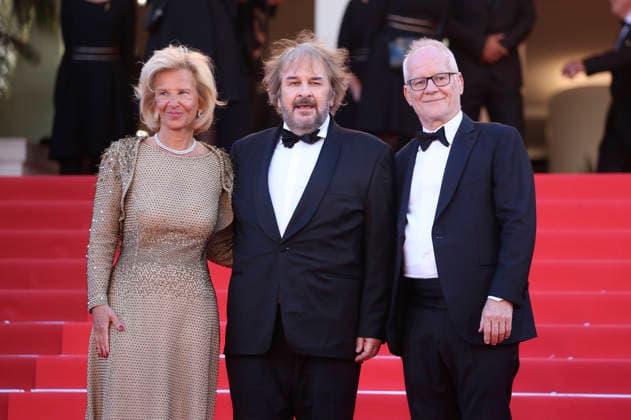 Iris Knobloch, Peter Jackson and Thierry Fremaux at the Opening Ceremony with the premiere of the feature film La VÃ nus Electrique The Electric Kiss at the Festival de Cannes 2026 79 Cannes International Film Festival at the Palais des Festivals Cannes, 12 05 2026 Foto:xD.xBedrosianx xFuturexImagex opening_6528