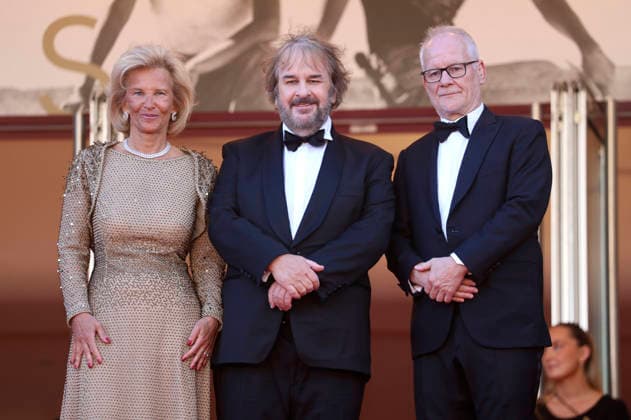 Iris Knobloch, Peter Jackson and Thierry Fremaux at the Opening Ceremony with the premiere of the feature film La VÃ nus Electrique The Electric Kiss at the Festival de Cannes 2026 79 Cannes International Film Festival at the Palais des Festivals Cannes, 12 05 2026 Foto:xD.xBedrosianx xFuturexImagex opening_6530