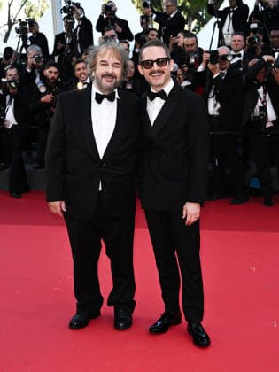 IPA84606874 - Cannes, 79th Cannes Film Festival 2026, Red Carpet di Apertura. Nella foto Peter Jackson, Elijah Wood  Copyright: xSimonexComix xPoolxPhotoxEventsx07x 84606874
