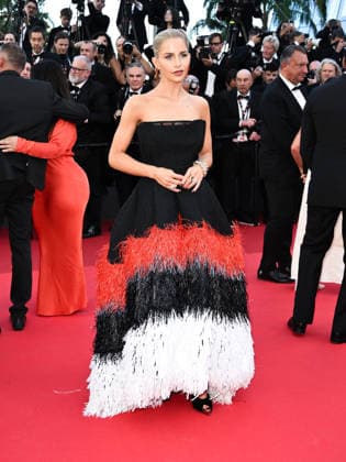 IPA84606437 - Cannes, 79th Cannes Film Festival 2026, Red Carpet di Apertura. Nella foto Caro Daur  Copyright: xSimonexComix xPoolxPhotoxEventsx07x 84606437