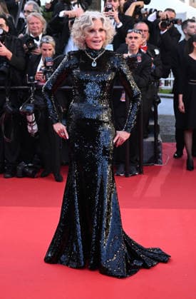 Celebrities walk the red carpet for the 79th Annual Cannes Film Festival Opening Ceremony and La VÃ nus Electrique (The Electric Venus) screening Featuring: Jane Fonda Where: Cannes, France When: 12 May 2026 Credit: Cover Images EDITORIAL USE ONLY. NOT FOR USE BY NEWSPAPERS BASED IN THE UK. Copyright: xx coverimg55684246