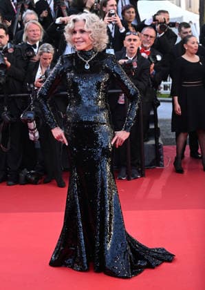 Celebrities walk the red carpet for the 79th Annual Cannes Film Festival Opening Ceremony and La VÃ nus Electrique (The Electric Venus) screening Featuring: Jane Fonda Where: Cannes, France When: 12 May 2026 Credit: Cover Images EDITORIAL USE ONLY. NOT FOR USE BY NEWSPAPERS BASED IN THE UK. Copyright: xx coverimg55684247