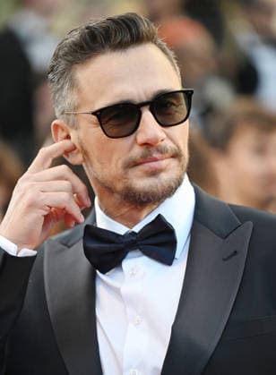 Celebrities walk the red carpet for the 79th Annual Cannes Film Festival Opening Ceremony and La VÃ nus Electrique (The Electric Venus) screening Featuring: James Franco Where: Cannes, France When: 12 May 2026 Credit: Cover Images EDITORIAL USE ONLY. NOT FOR USE BY NEWSPAPERS BASED IN THE UK. Copyright: xx coverimg55684252