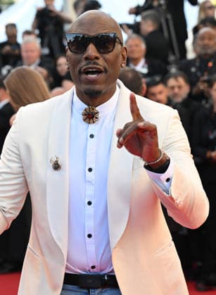 Celebrities walk the red carpet for the 79th Annual Cannes Film Festival Opening Ceremony and La VÃ nus Electrique (The Electric Venus) screening Featuring: Tyrese Where: Cannes, France When: 12 May 2026 Credit: Cover Images EDITORIAL USE ONLY. NOT FOR USE BY NEWSPAPERS BASED IN THE UK. Copyright: xx coverimg55684254