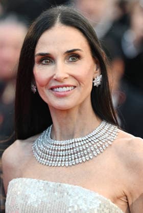 Celebrities walk the red carpet for the 79th Annual Cannes Film Festival Opening Ceremony and La VÃ nus Electrique (The Electric Venus) screening Featuring: Demi Moore Where: Cannes, France When: 12 May 2026 Credit: Cover Images EDITORIAL USE ONLY. NOT FOR USE BY NEWSPAPERS BASED IN THE UK. Copyright: xx coverimg55684259