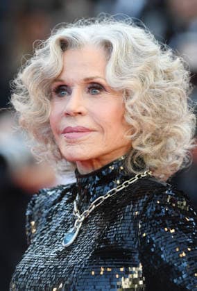 Celebrities walk the red carpet for the 79th Annual Cannes Film Festival Opening Ceremony and La VÃ nus Electrique (The Electric Venus) screening Featuring: Jane Fonda Where: Cannes, France When: 12 May 2026 Credit: Cover Images EDITORIAL USE ONLY. NOT FOR USE BY NEWSPAPERS BASED IN THE UK. Copyright: xx coverimg55684235