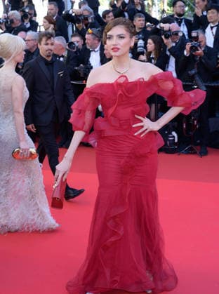 CANNES, FRANCE May 12, 2026 Blanca Blanco at the Grand Opening and premiere for The Electric Kiss at the 79th Festival de Cannes Picture Paul Smith Featureflash 455849 2026 05 12 Cannes France  Copyright: xPaulxSmithx xFeaturesxFlashx xStarfacex STAR_455849_005
