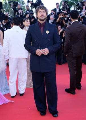 CANNES, FRANCE May 12, 2026 Lucas Bravo at the Grand Opening and premiere for The Electric Kiss at the 79th Festival de Cannes Picture Paul Smith Featureflash 455849 2026 05 12 Cannes France  Copyright: xPaulxSmithx xFeaturesxFlashx xStarfacex STAR_455849_040