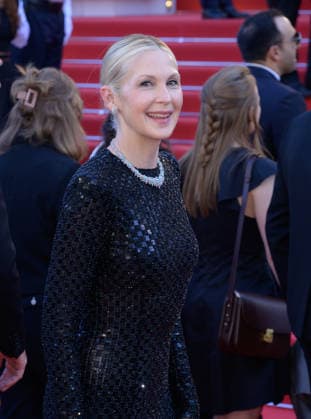 CANNES, FRANCE May 12, 2026 Kelly Rutherford at the Grand Opening and premiere for The Electric Kiss at the 79th Festival de Cannes Picture Paul Smith Featureflash 455849 2026 05 12 Cannes France  Copyright: xPaulxSmithx xFeaturesxFlashx xStarfacex STAR_455849_062
