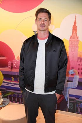 Alexander Alex Schlüter at the Wontorras World Cup Father Daughter World Cup Premiere Screening at the Telekom Flagship Store Hamburg Altstadt in Hamburg on 12 05 2026