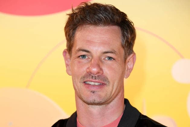 Alexander Alex Schlüter at the Wontorras World Cup Father Daughter World Cup Premiere Screening at the Telekom Flagship Store Hamburg Altstadt in Hamburg on 12 05 2026