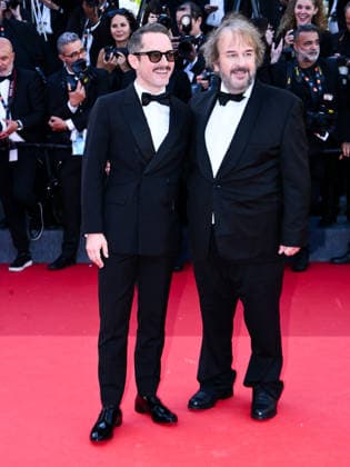 IPA84606661 - Cannes, 79th Cannes Film Festival 2026, opening red carpet Pictured: Elijah Wood, Peter Jackson  Copyright: xTerenghi Ipa-Agency.netx xPoolxPhotoxEventsx07x 84606661