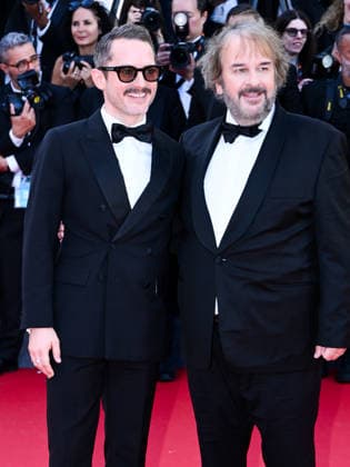 IPA84606663 - Cannes, 79th Cannes Film Festival 2026, opening red carpet Pictured: Elijah Wood, Peter Jackson  Copyright: xTerenghi Ipa-Agency.netx xPoolxPhotoxEventsx07x 84606663
