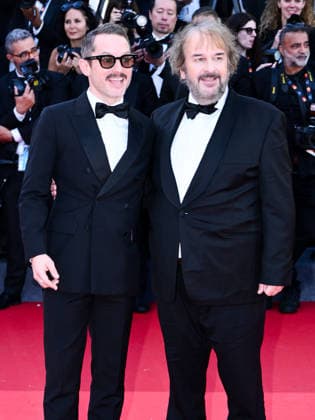 IPA84606665 - Cannes, 79th Cannes Film Festival 2026, opening red carpet Pictured: Elijah Wood, Peter Jackson  Copyright: xTerenghi Ipa-Agency.netx xPoolxPhotoxEventsx07x 84606665