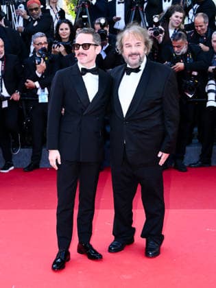 IPA84606646 - Cannes, 79th Cannes Film Festival 2026, opening red carpet Pictured: Elijah Wood, Peter Jackson  Copyright: xTerenghi Ipa-Agency.netx xPoolxPhotoxEventsx07x 84606646