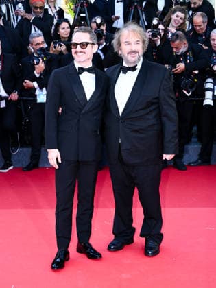 IPA84606648 - Cannes, 79th Cannes Film Festival 2026, opening red carpet Pictured: Elijah Wood, Peter Jackson  Copyright: xTerenghi Ipa-Agency.netx xPoolxPhotoxEventsx07x 84606648